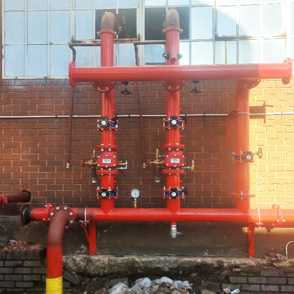 FIREPIPING Emergency Exit Signage Compliance