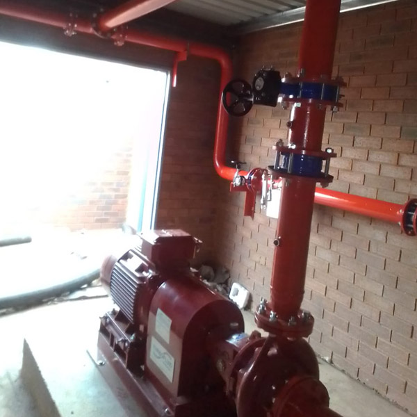 FIRE_piping Emergency Exit Signage Compliance