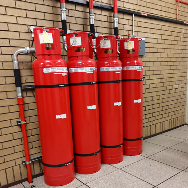 Fire-Suppression-System-Installation Emergency Exit Signage Compliance