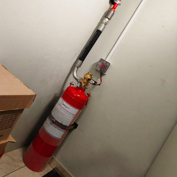 Fire_Suppression_System_Installation Emergency Exit Signage Compliance