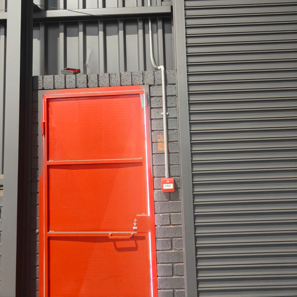fire-door Emergency Exit Signage Compliance
